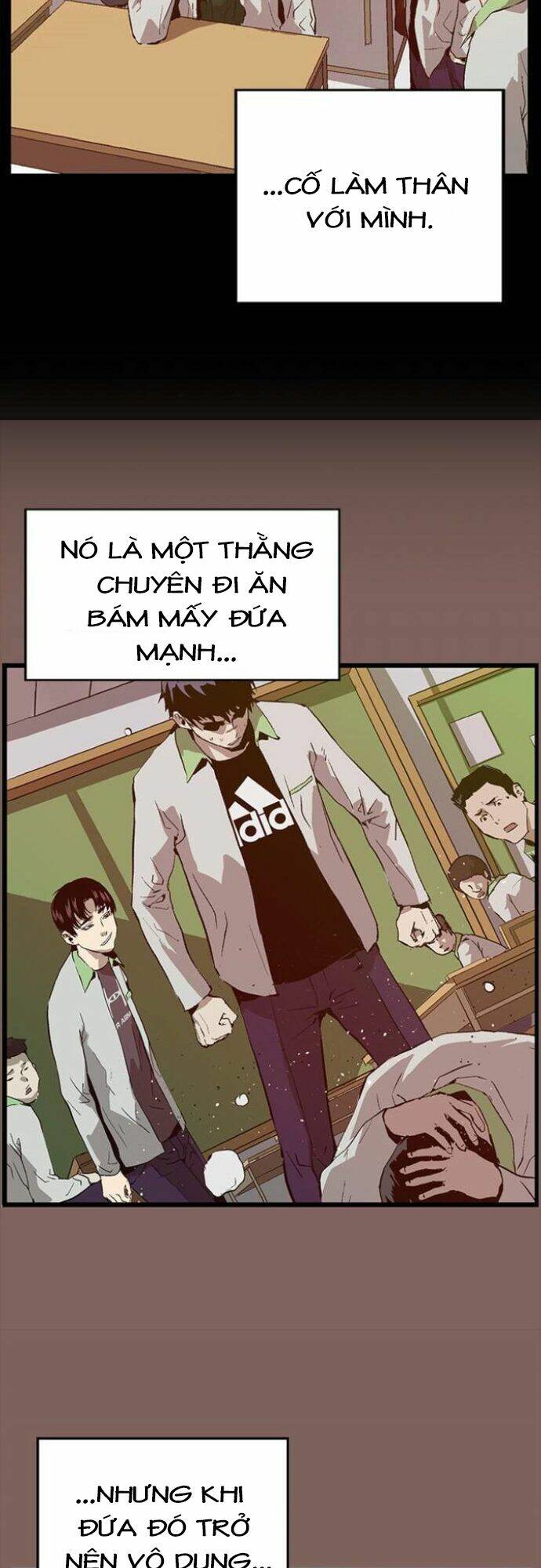 Weak Hero Chapter 94 - Trang 2