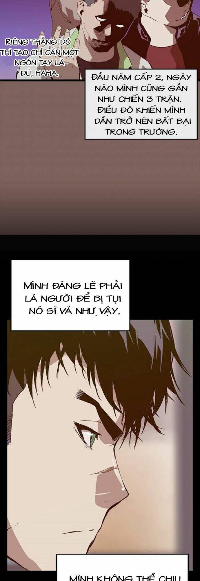 Weak Hero Chapter 94 - Trang 2