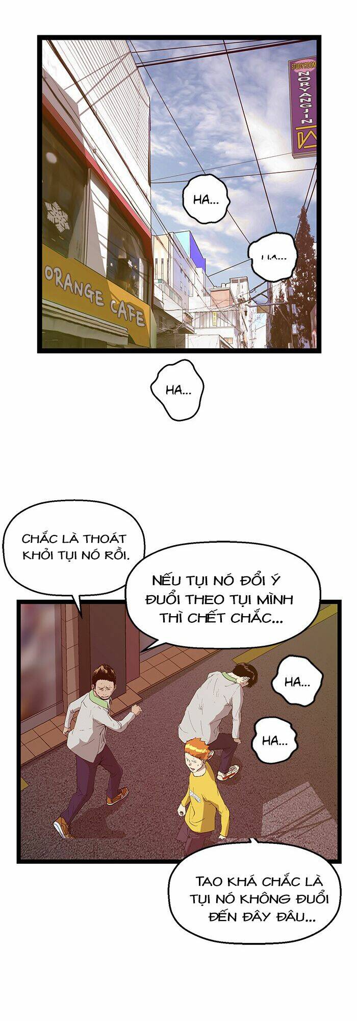 Weak Hero Chapter 96 - Trang 2