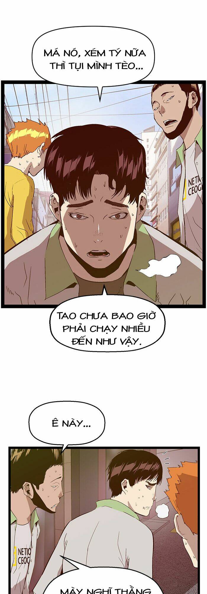 Weak Hero Chapter 96 - Trang 2