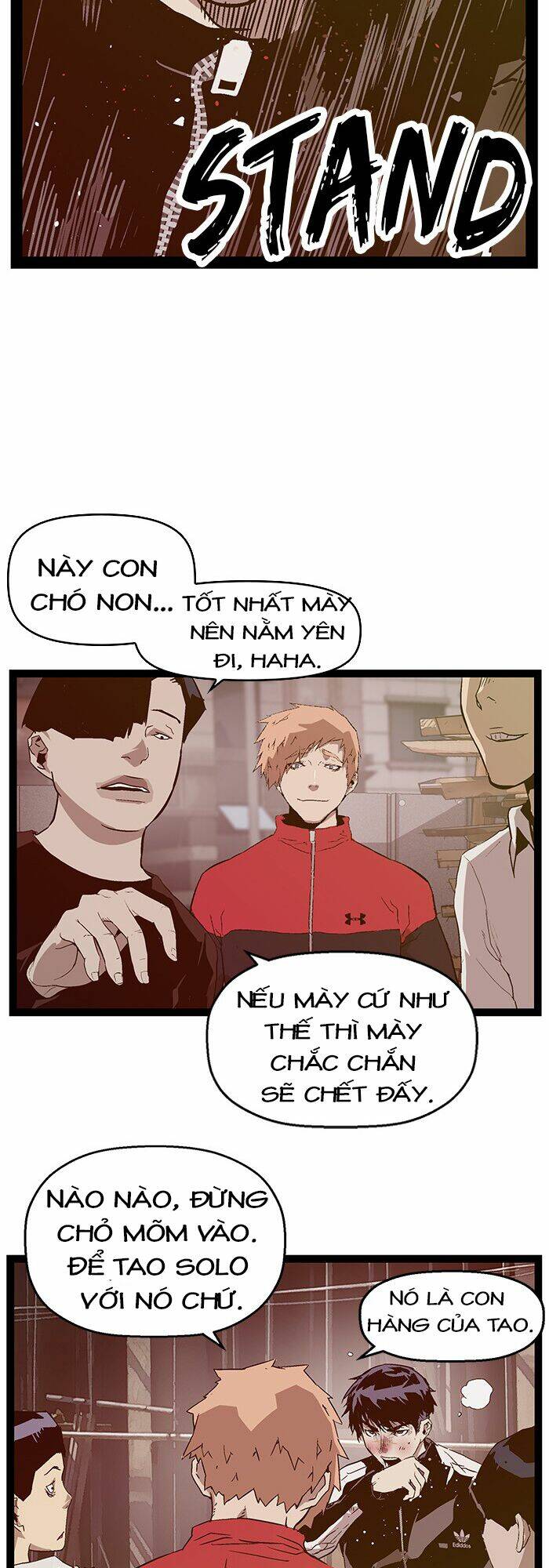 Weak Hero Chapter 96 - Trang 2