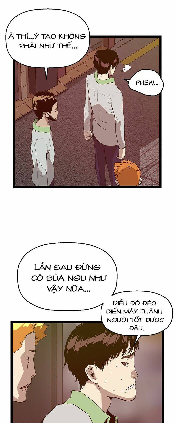 Weak Hero Chapter 96 - Trang 2