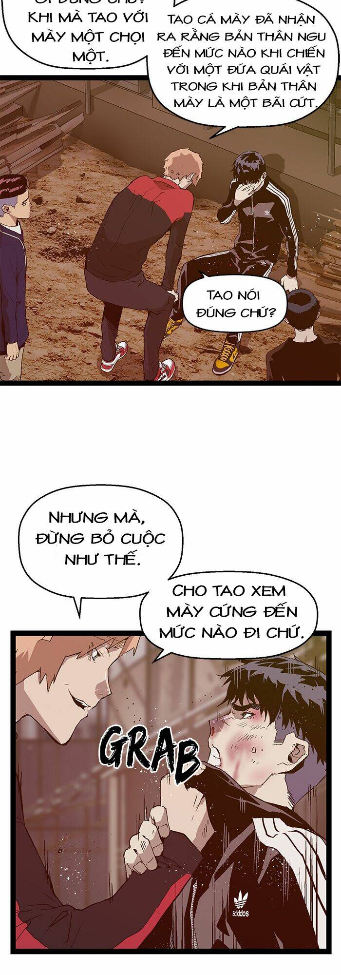 Weak Hero Chapter 96 - Trang 2