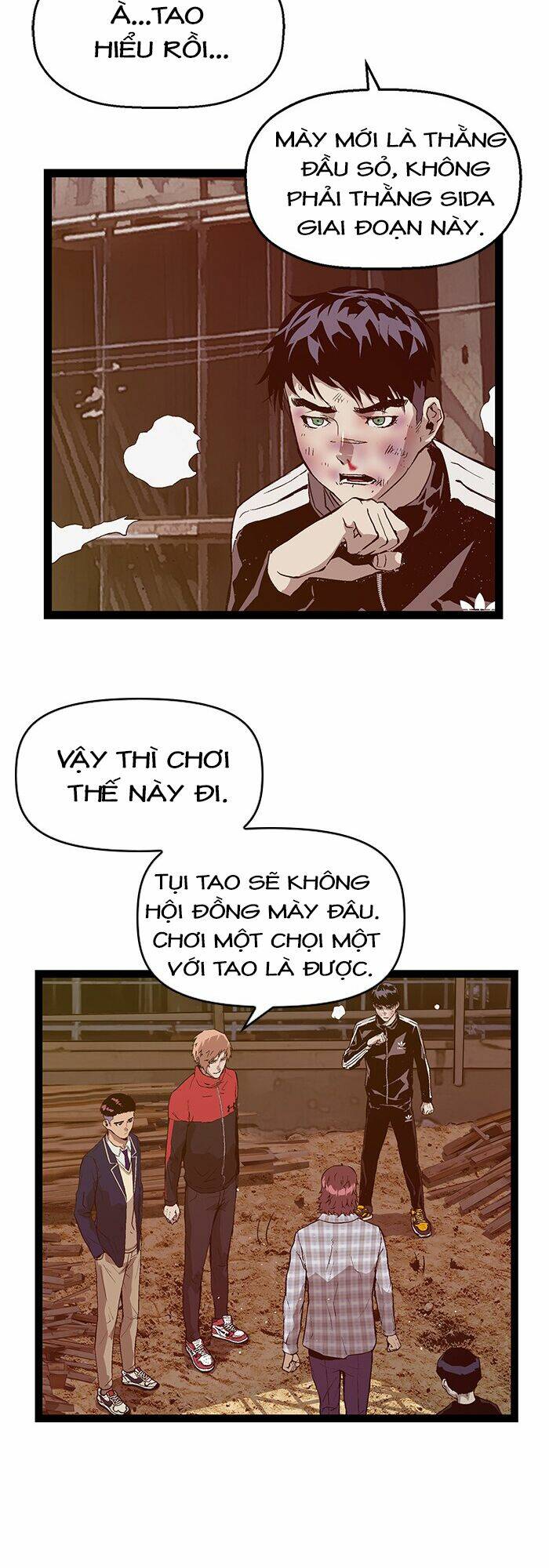 Weak Hero Chapter 97 - Trang 2