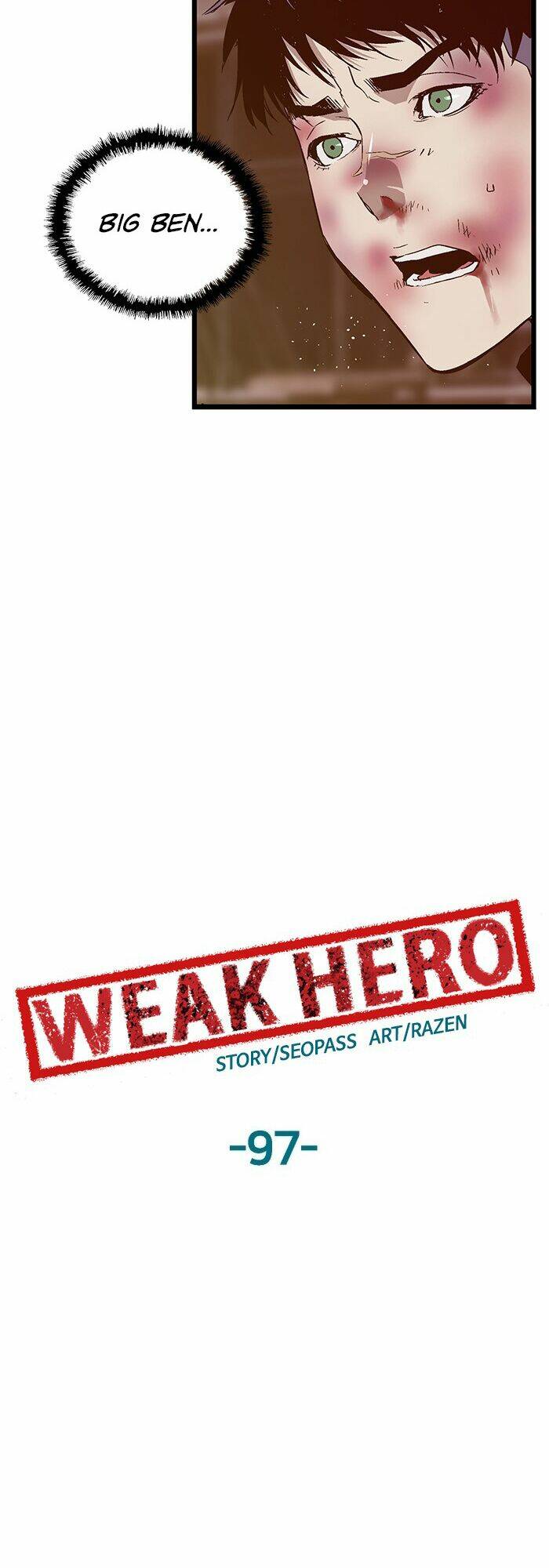 Weak Hero Chapter 97 - Trang 2