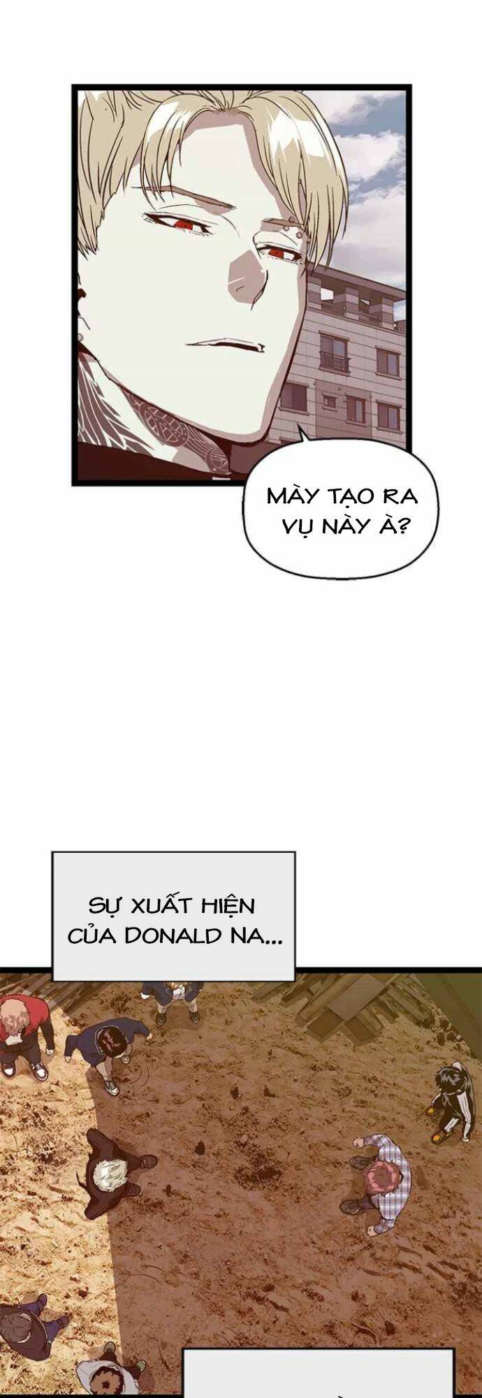 Weak Hero Chapter 98 - Trang 2