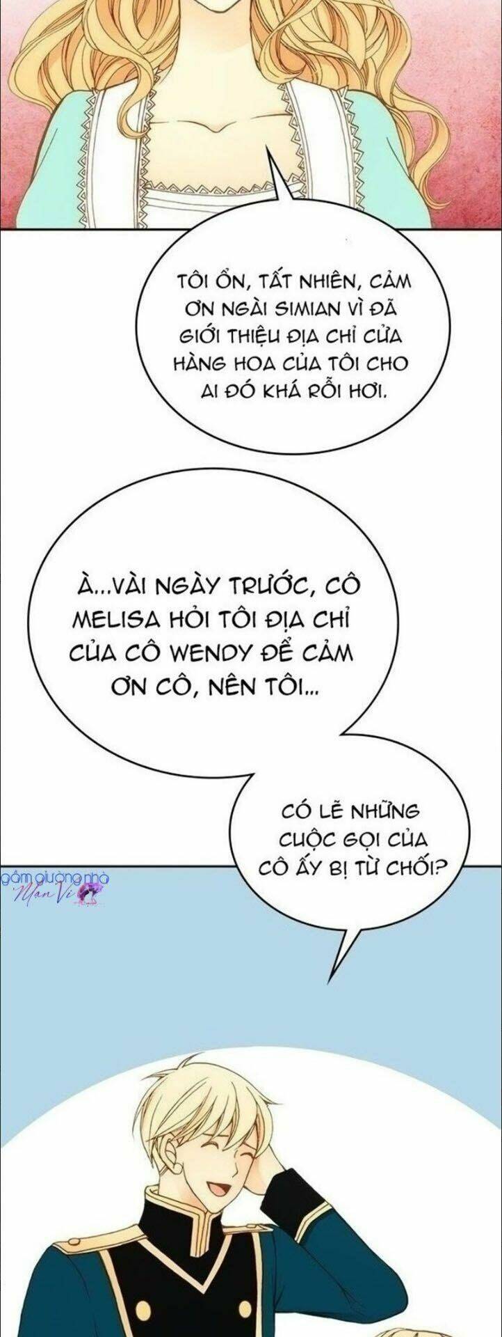 Wendy , Cô Gái Bán Hoa Chapter 12 - Trang 2