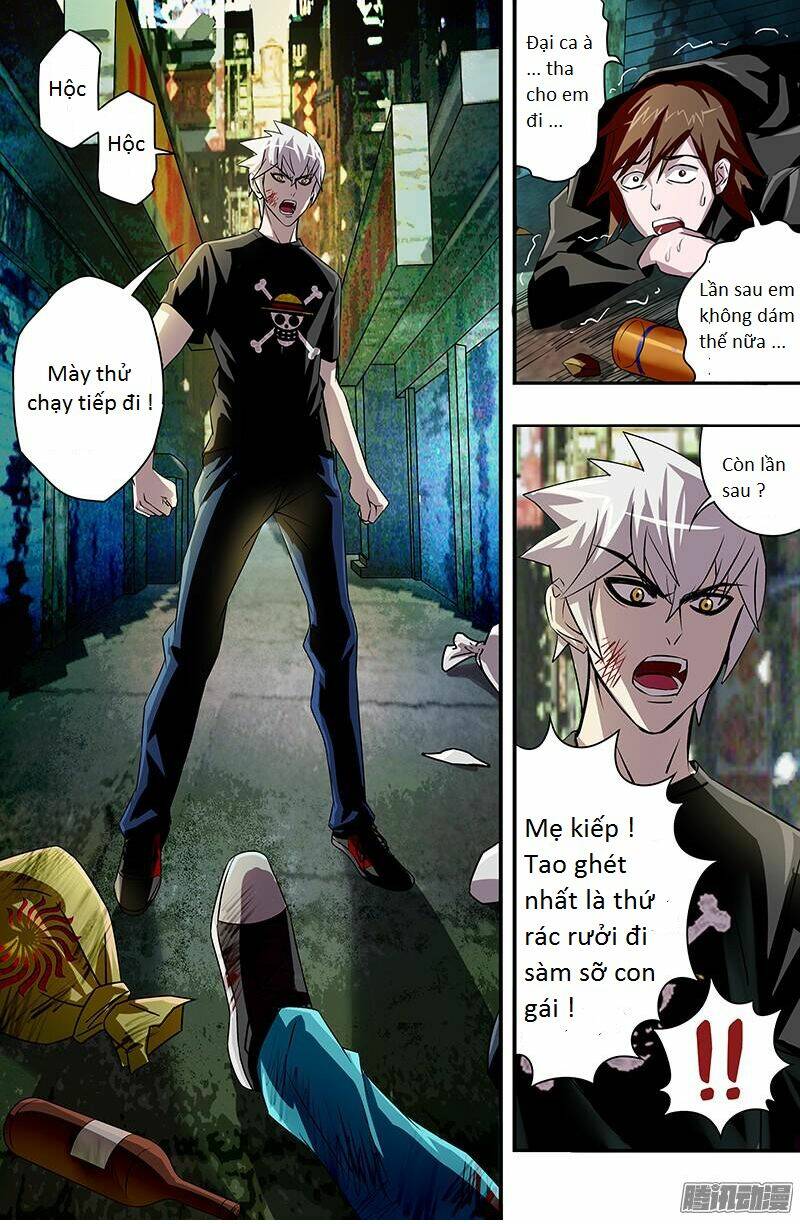 were wolf chapter 50 - Trang 2