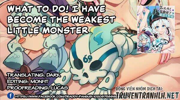 What To Do! I Have Become The Weakest Little Monster Chapter 3 - Trang 2