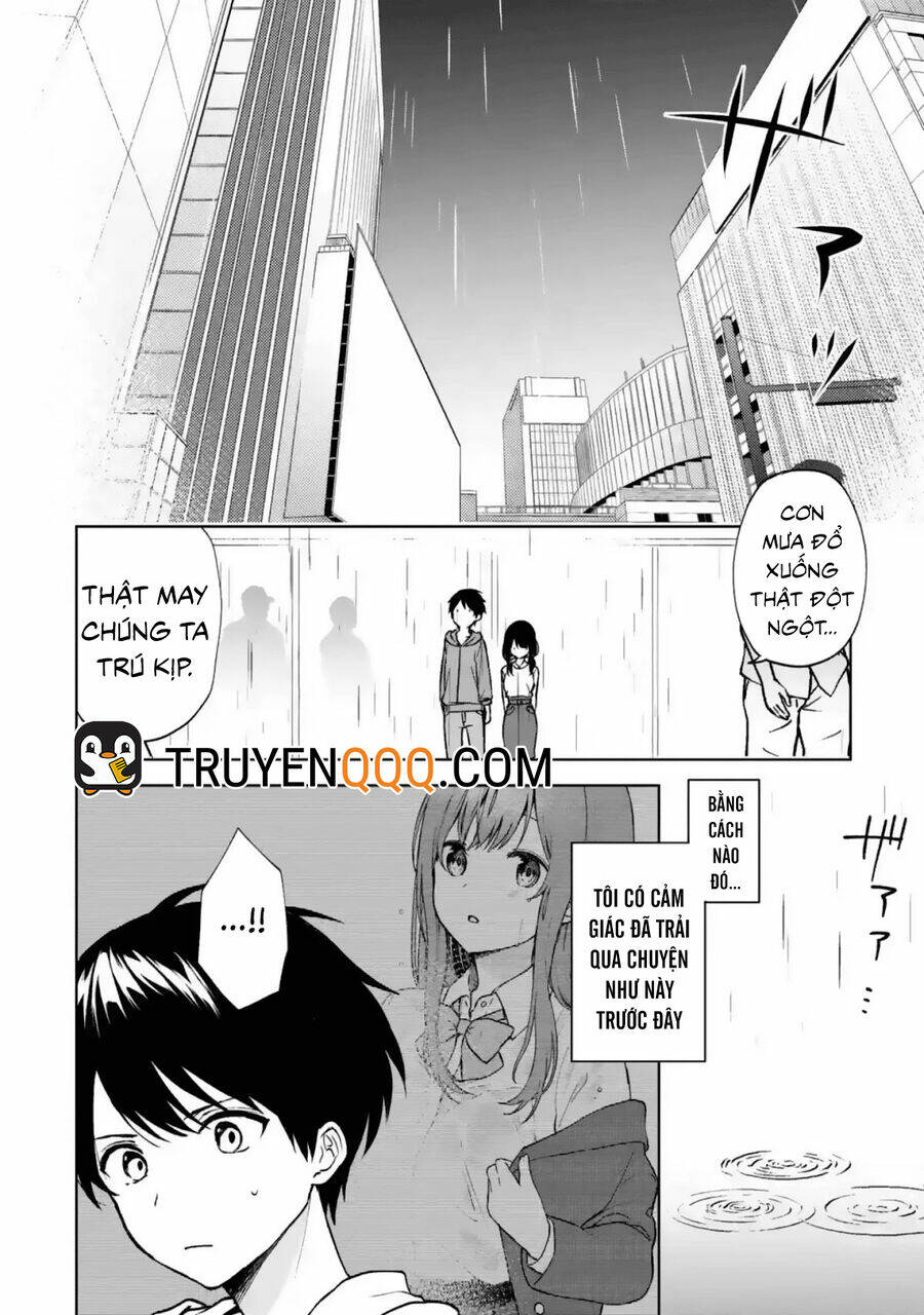 when i rescued a beautiful girl who was about to be mol*sted, it was my childhood friend chapter 33 - Trang 2