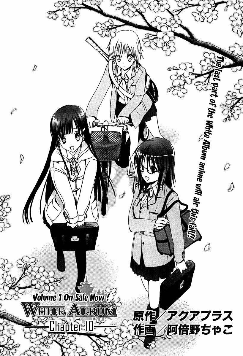 White Album Chapter 10 - Trang 2