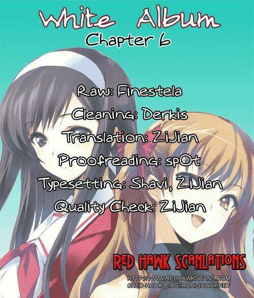 White Album Chapter 6 - Next Chapter 7