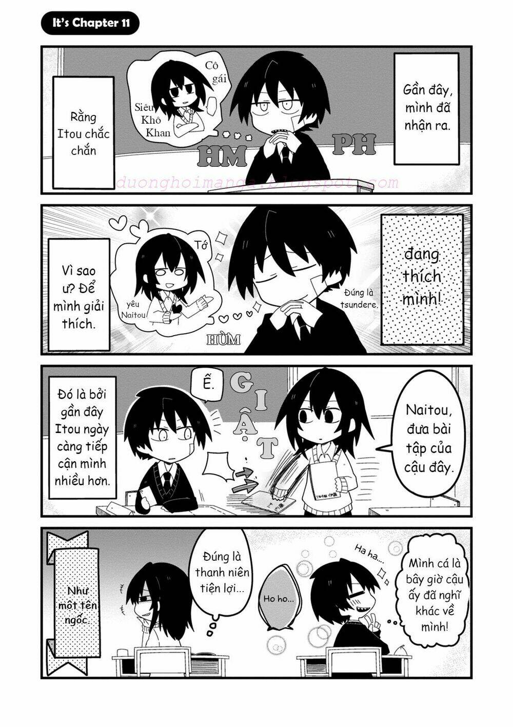 Why Naitou Chapter 11 - Trang 2