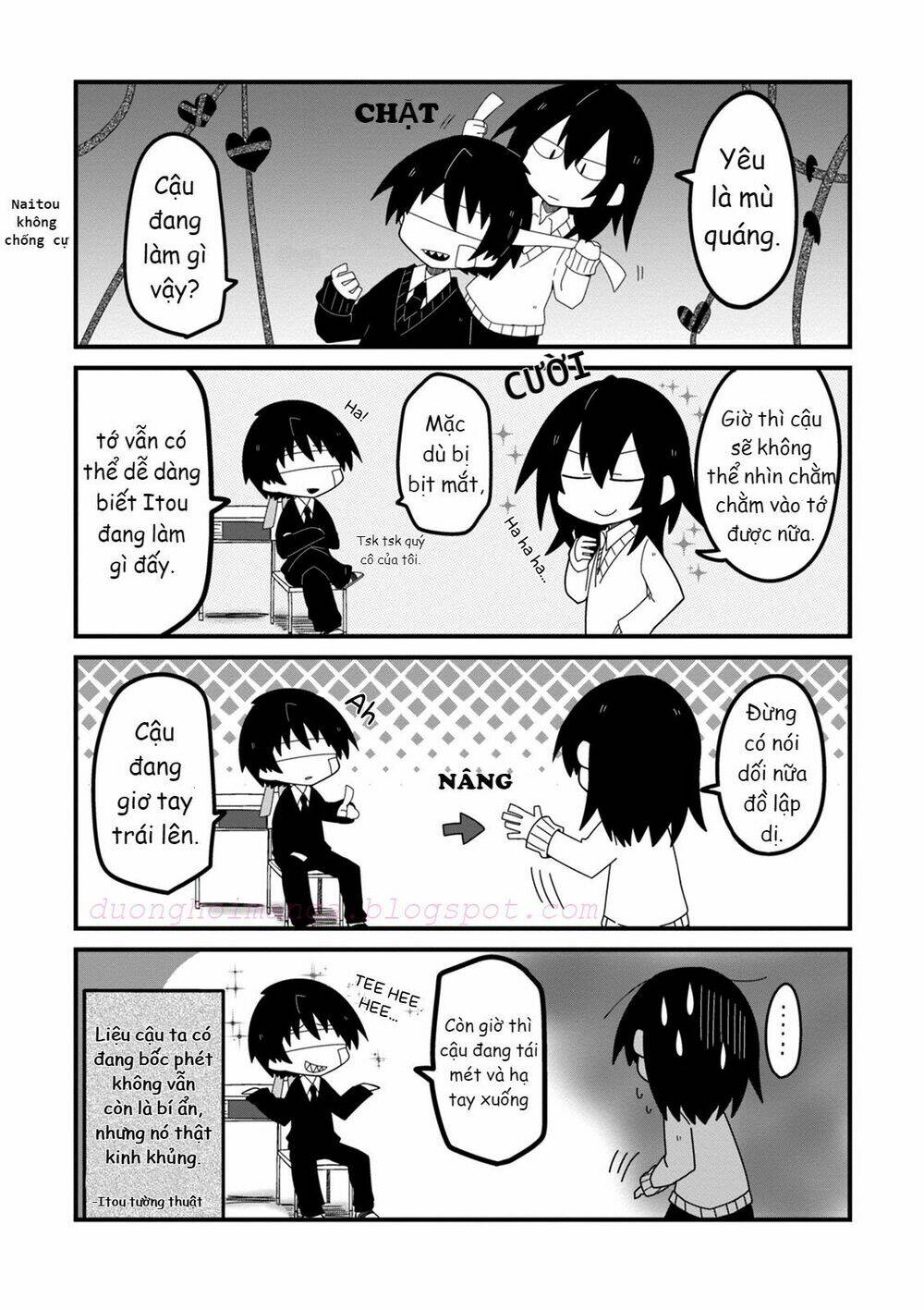 Why Naitou Chapter 11 - Trang 2