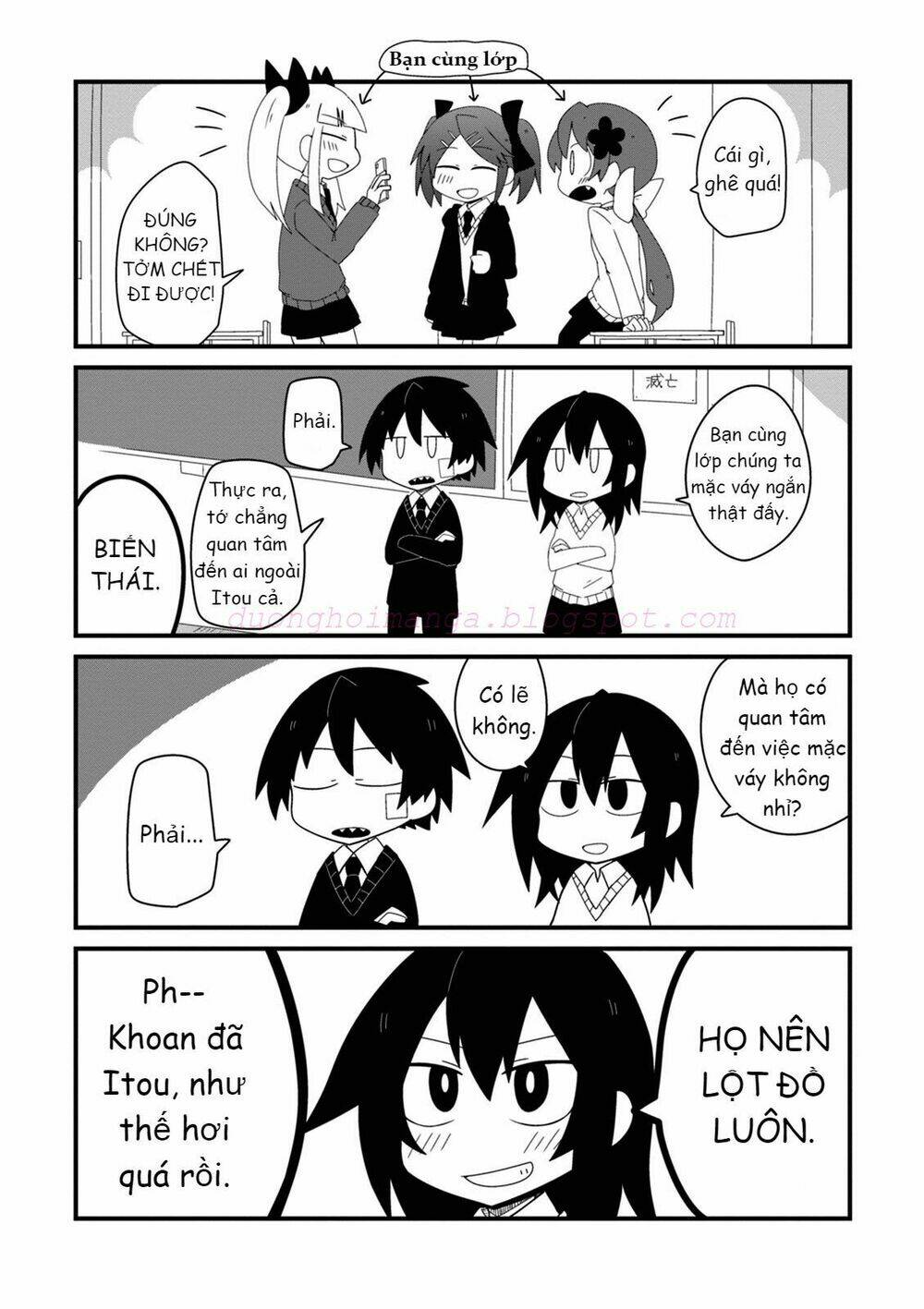 Why Naitou Chapter 3 - Trang 2