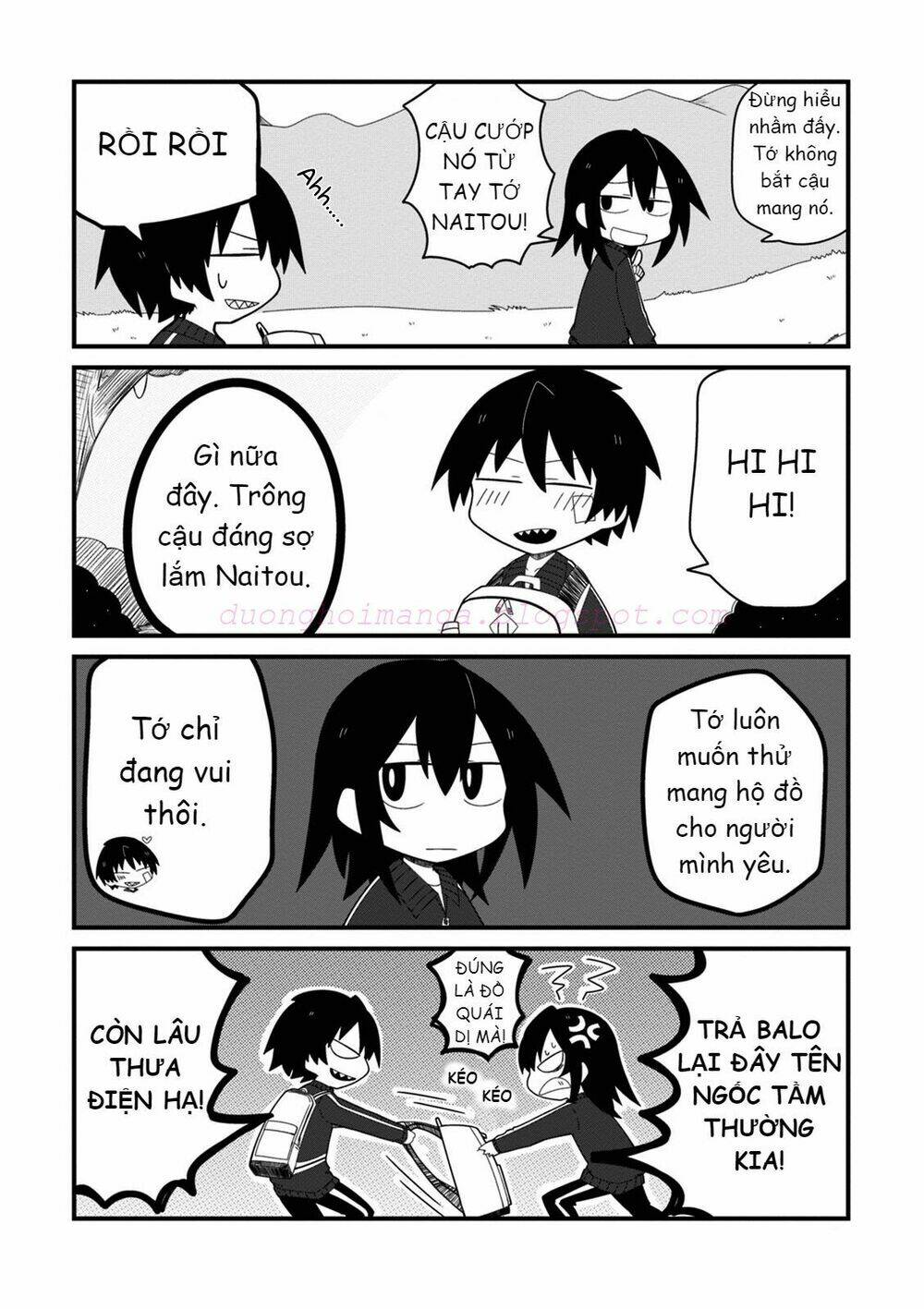 Why Naitou Chapter 3 - Trang 2