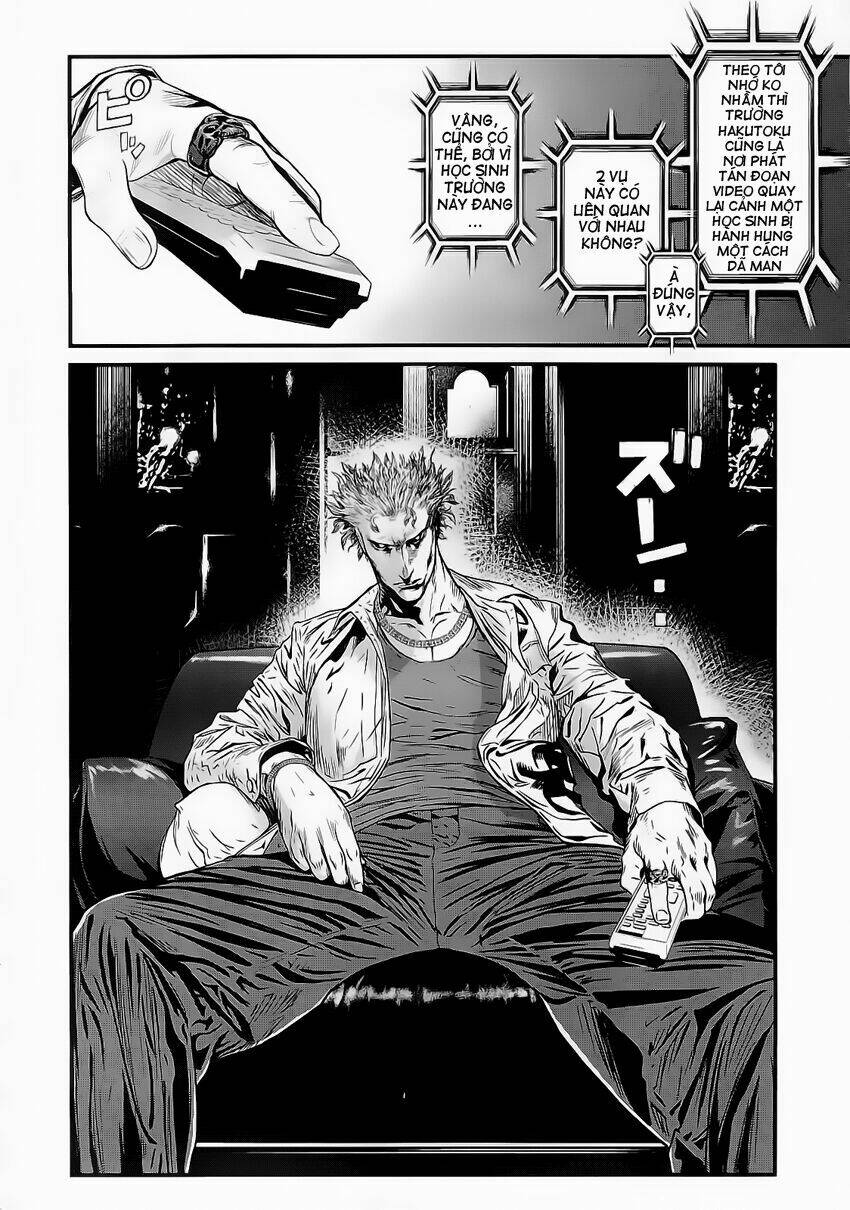 Wolf Guy - Wolfen Crest Chapter 40 - Next Chapter 41