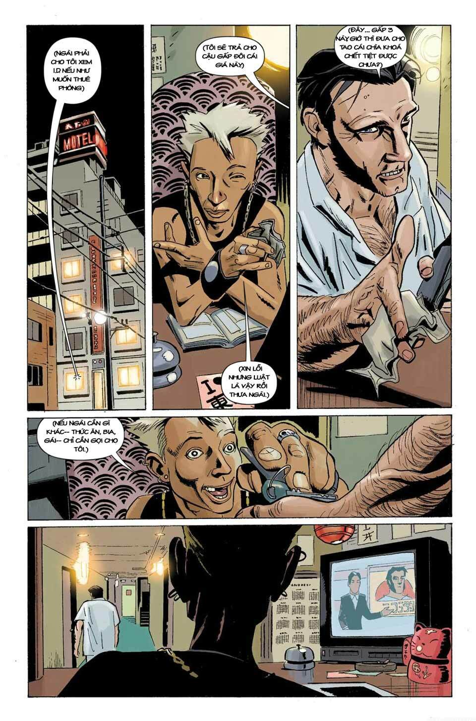 Wolverine Max (2013) Chapter 1 - Next Chapter 2