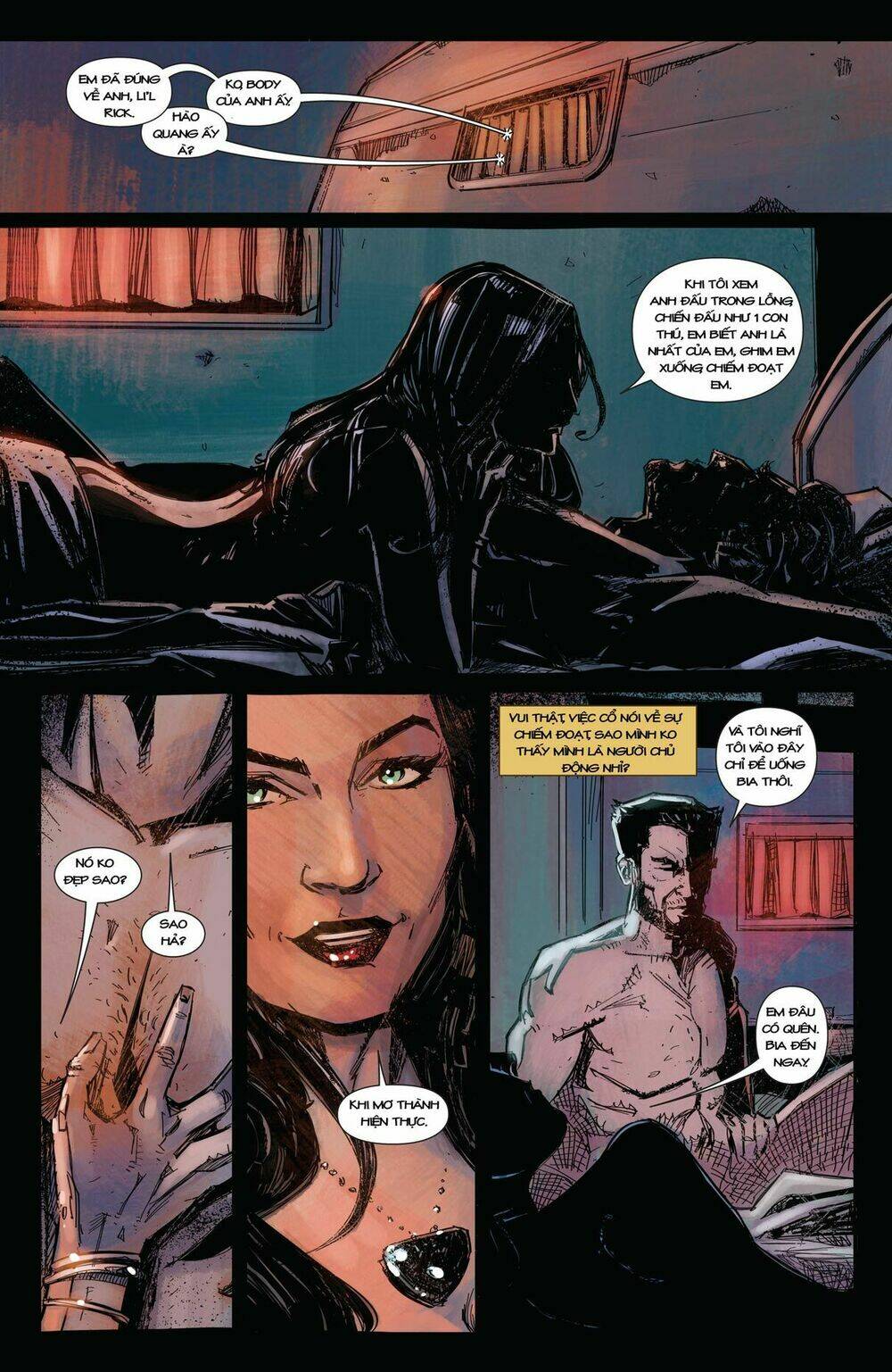 Wolverine Max (2013) Chapter 11 - Trang 2