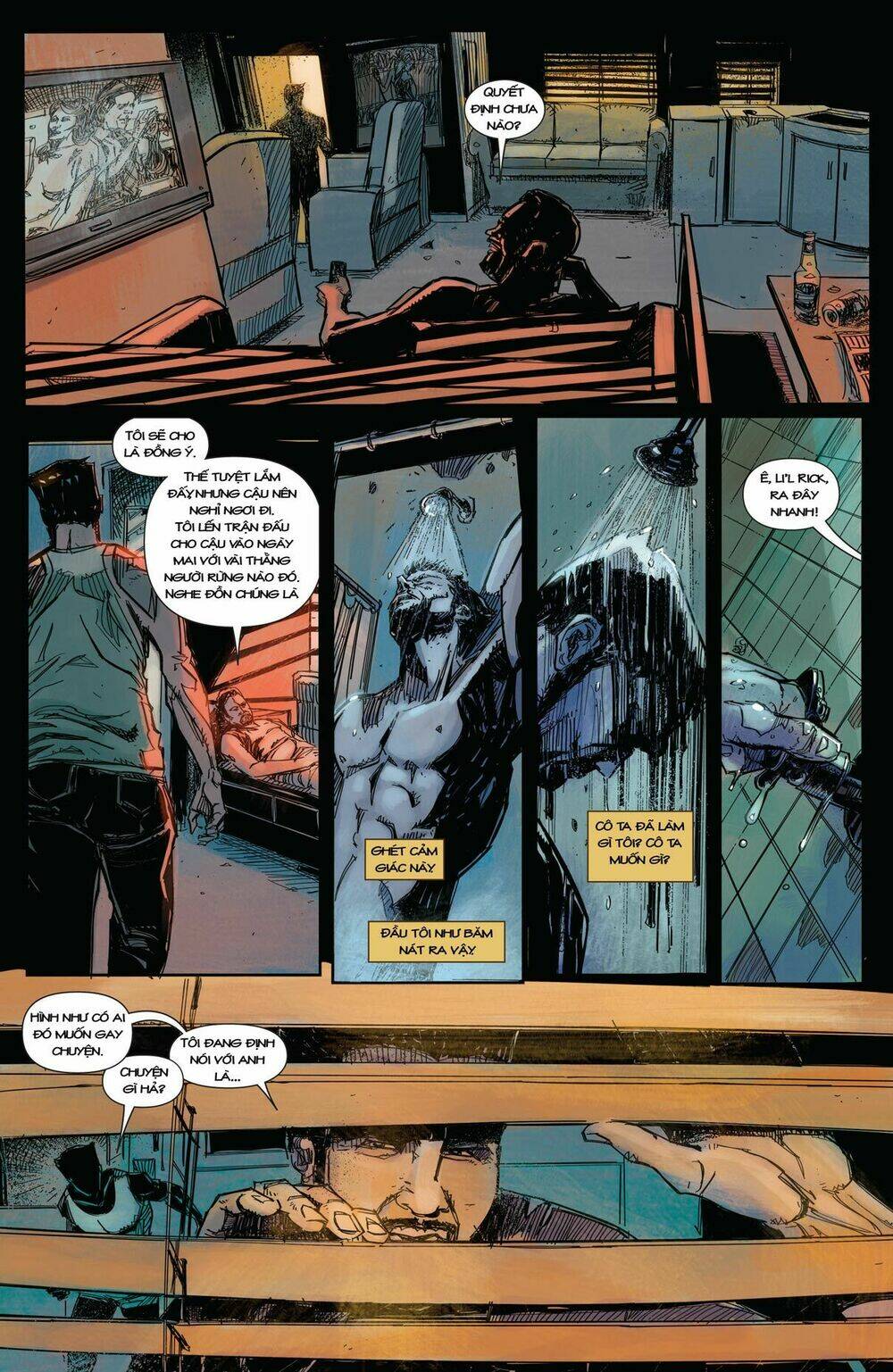 Wolverine Max (2013) Chapter 11 - Trang 2