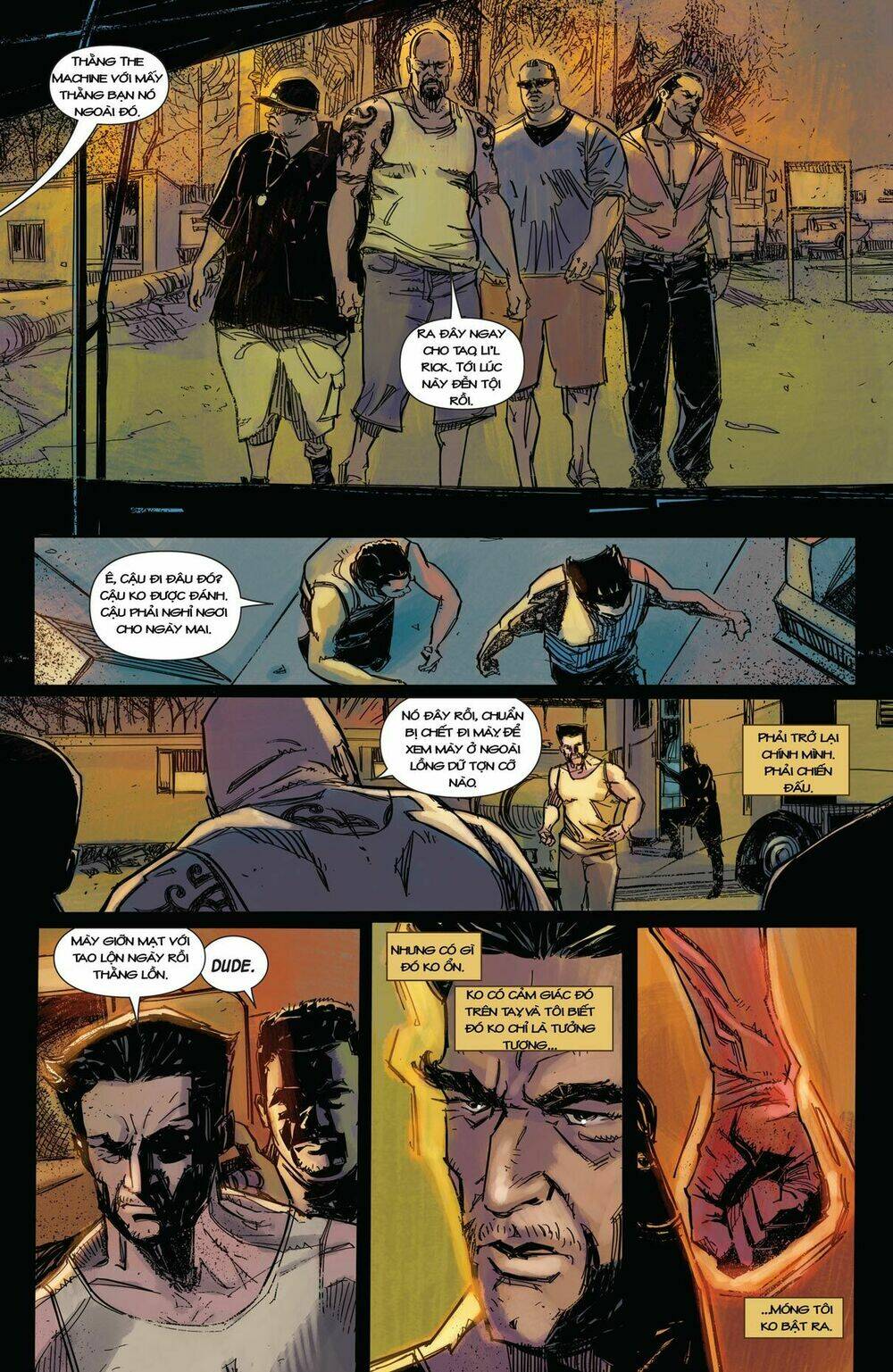 Wolverine Max (2013) Chapter 11 - Trang 2