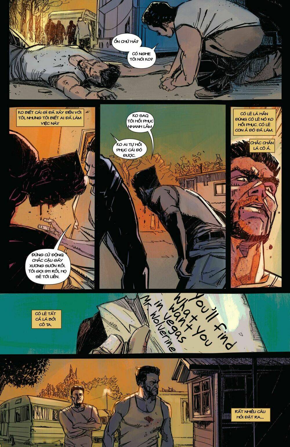 Wolverine Max (2013) Chapter 11 - Trang 2