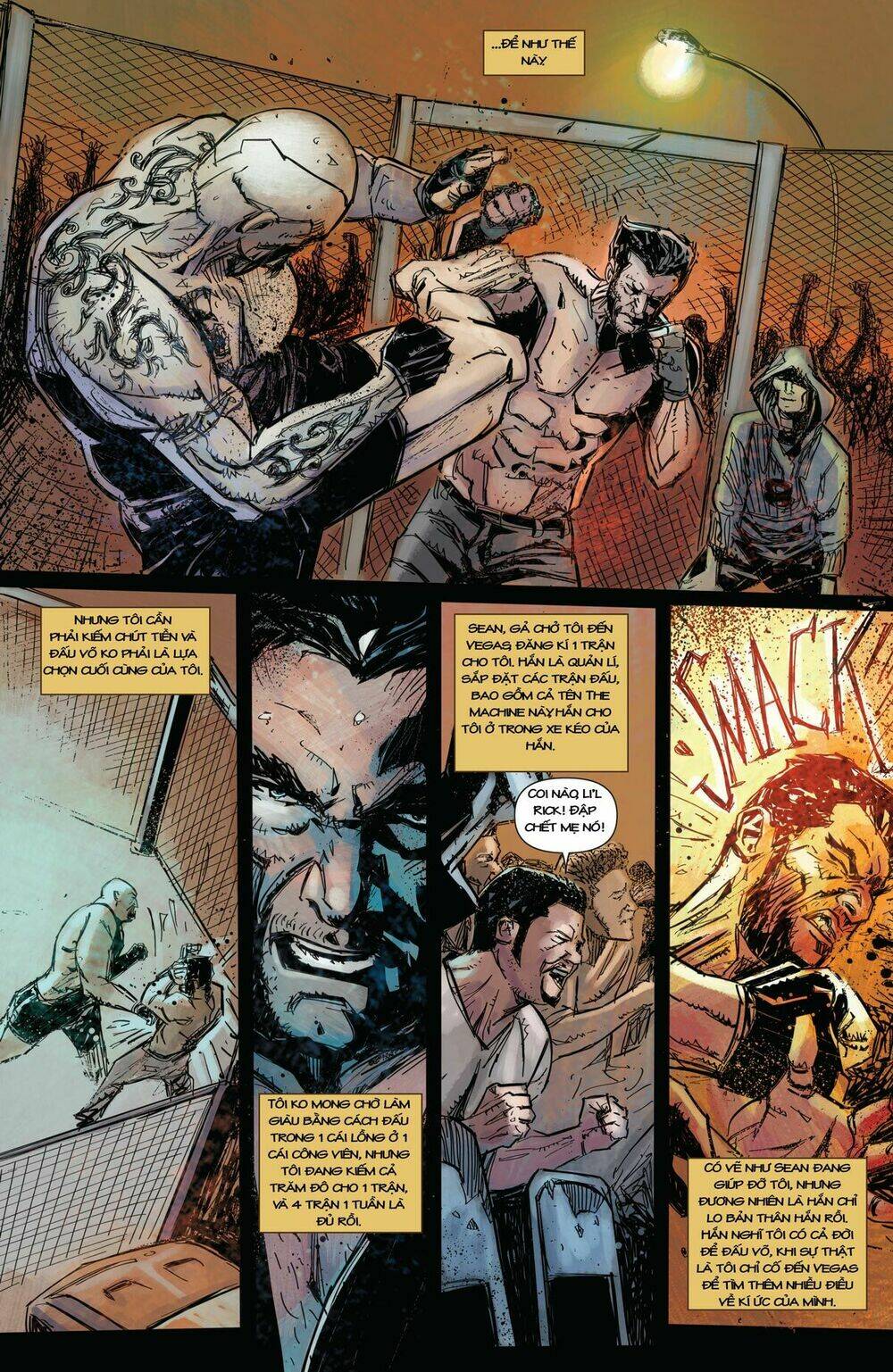 Wolverine Max (2013) Chapter 11 - Trang 2