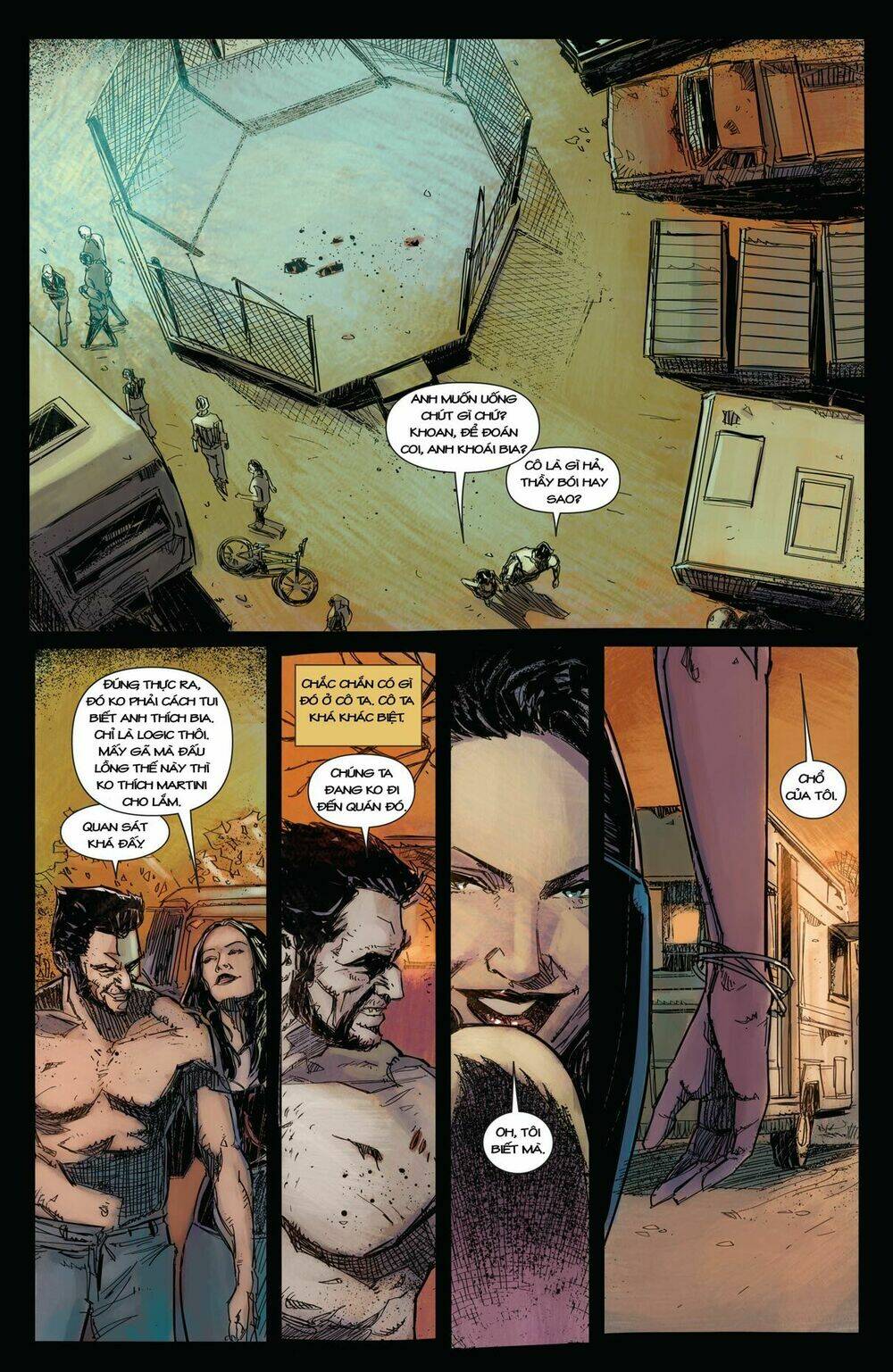 Wolverine Max (2013) Chapter 11 - Trang 2