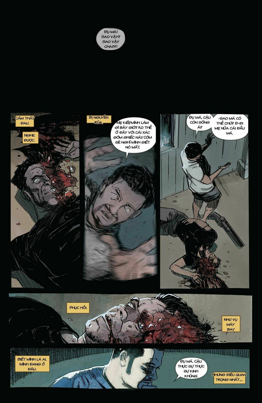 Wolverine Max (2013) Chapter 13 - Trang 2