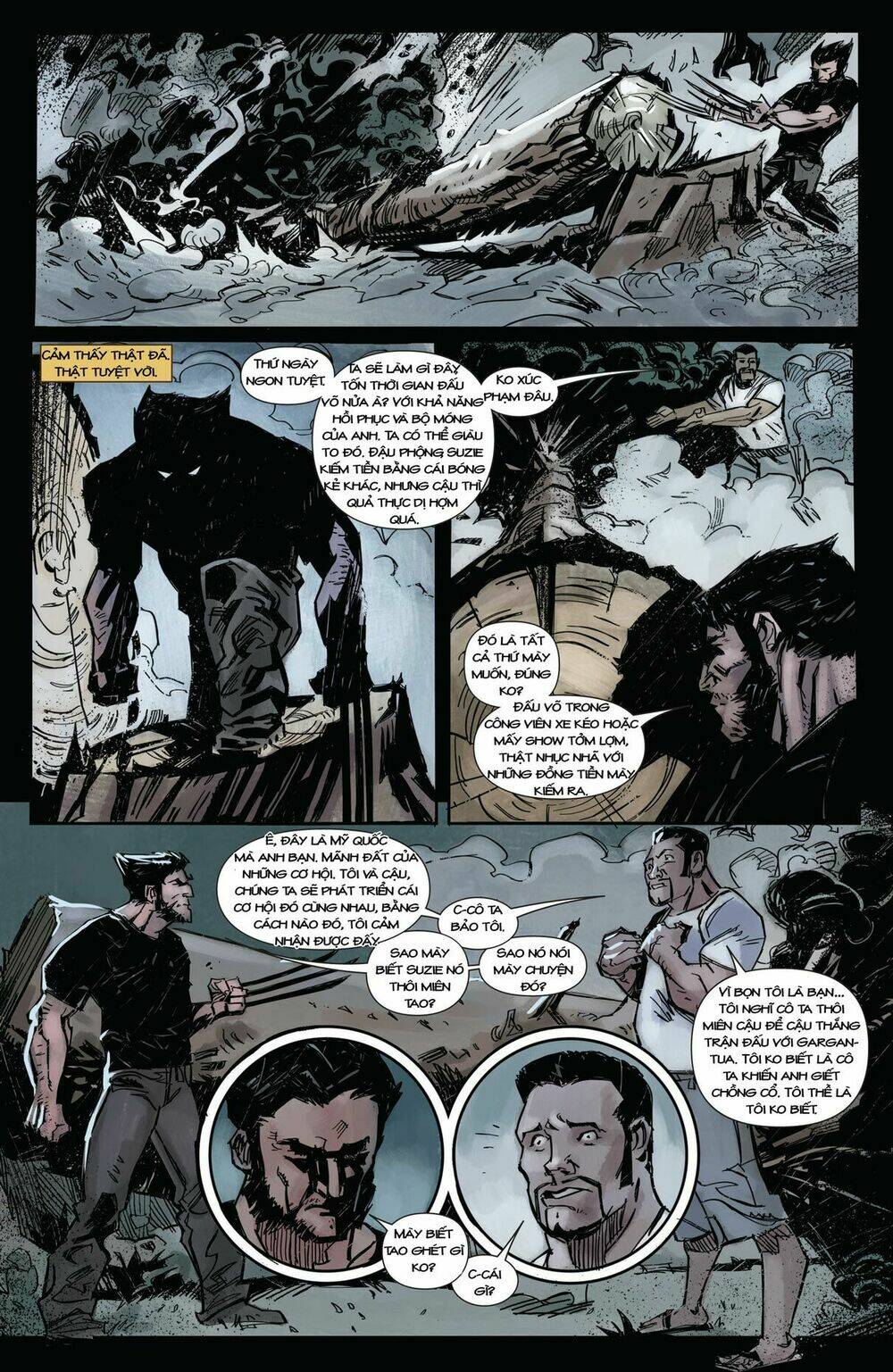 Wolverine Max (2013) Chapter 13 - Trang 2