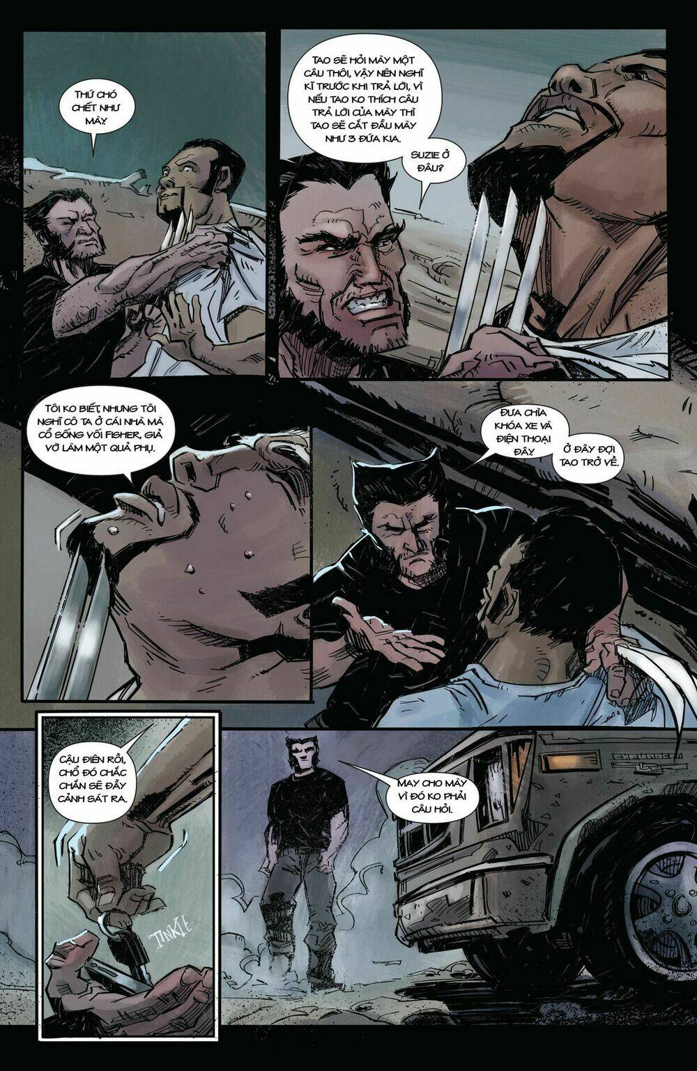 Wolverine Max (2013) Chapter 13 - Trang 2