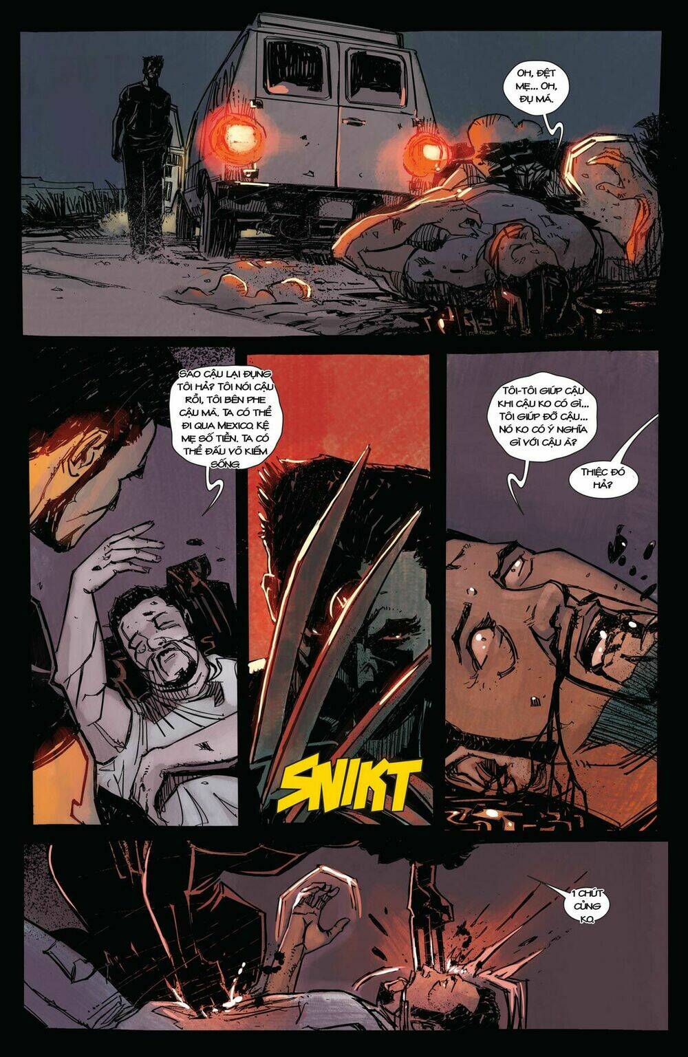 Wolverine Max (2013) Chapter 13 - Trang 2