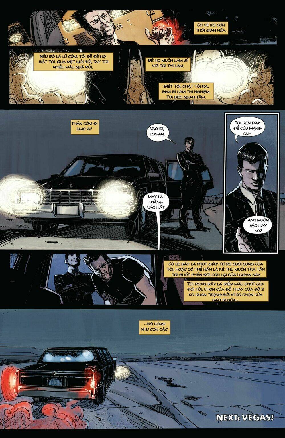 Wolverine Max (2013) Chapter 13 - Trang 2