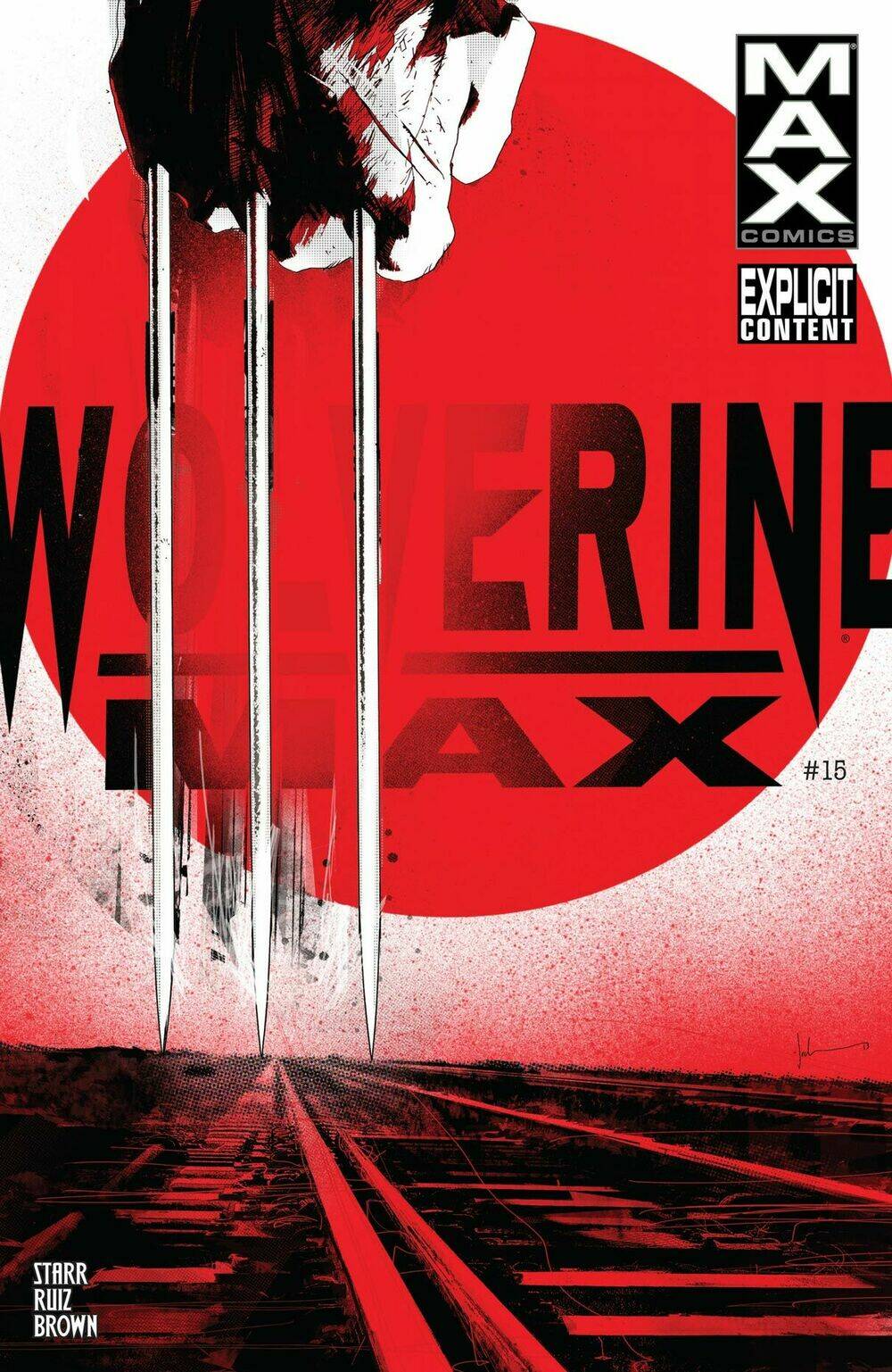 Wolverine Max (2013) Chapter 15 - Next 