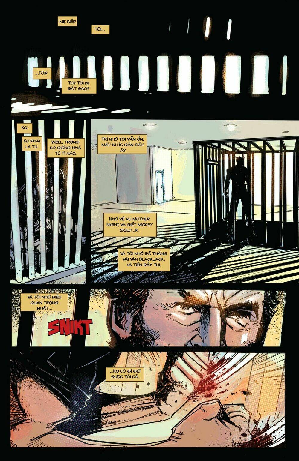 Wolverine Max (2013) Chapter 15 - Next 