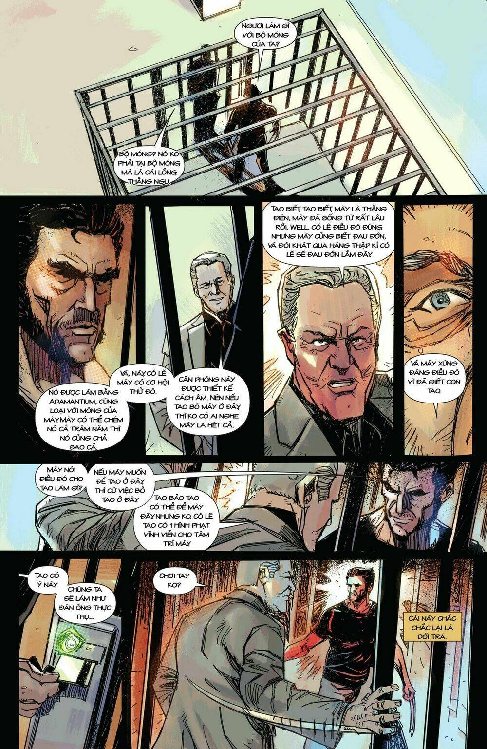 Wolverine Max (2013) Chapter 15 - Next 