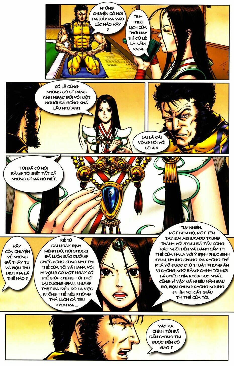 Wolverine Soultaker Chapter 3 - Next Chapter 4