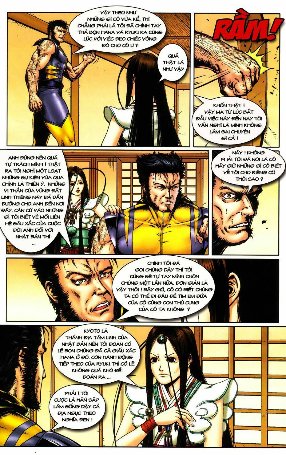 Wolverine Soultaker Chapter 3 - Next Chapter 4