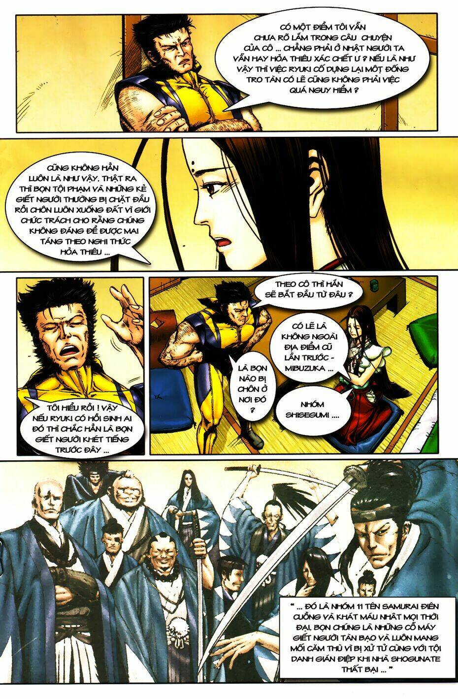 Wolverine Soultaker Chapter 3 - Next Chapter 4