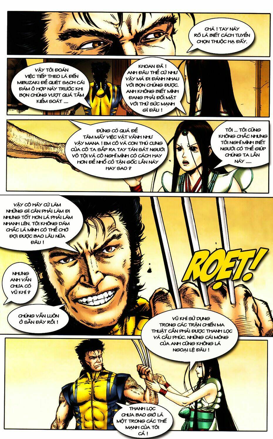 Wolverine Soultaker Chapter 3 - Next Chapter 4