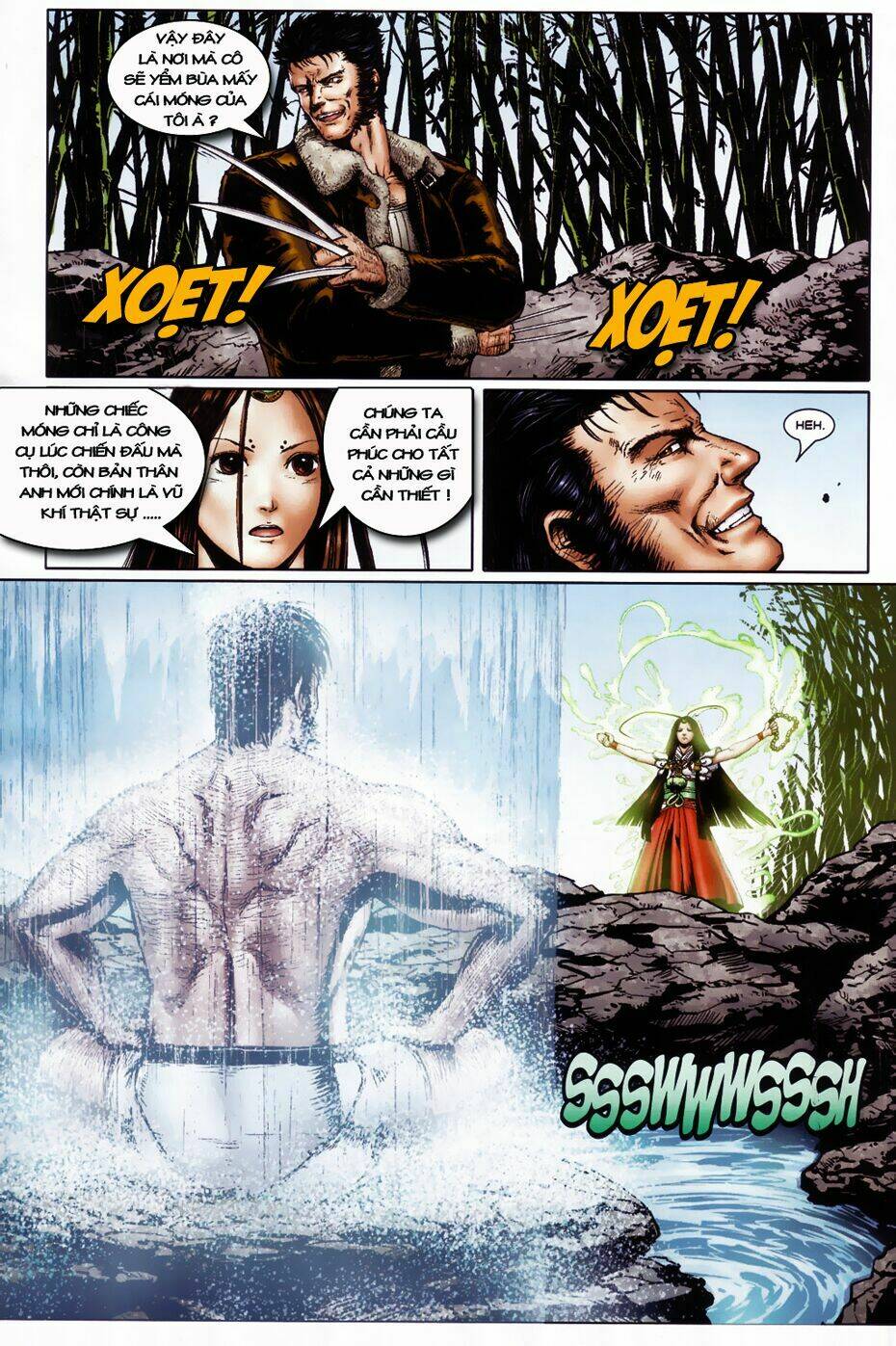 Wolverine Soultaker Chapter 3 - Next Chapter 4