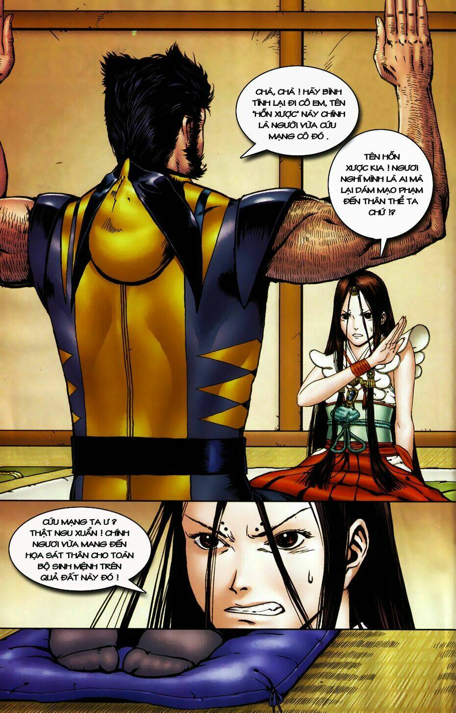 Wolverine Soultaker Chapter 3 - Next Chapter 4