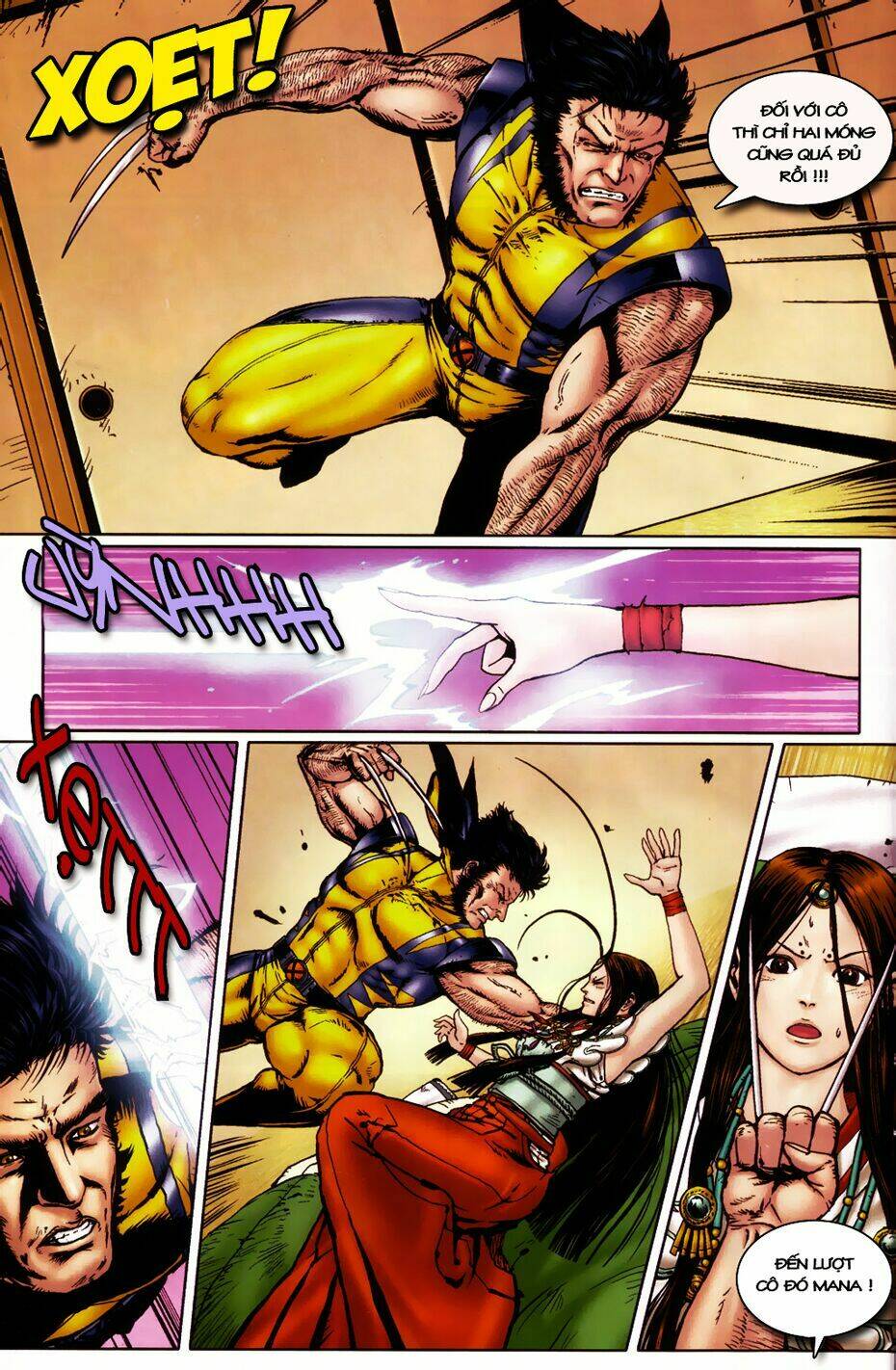 Wolverine Soultaker Chapter 3 - Next Chapter 4