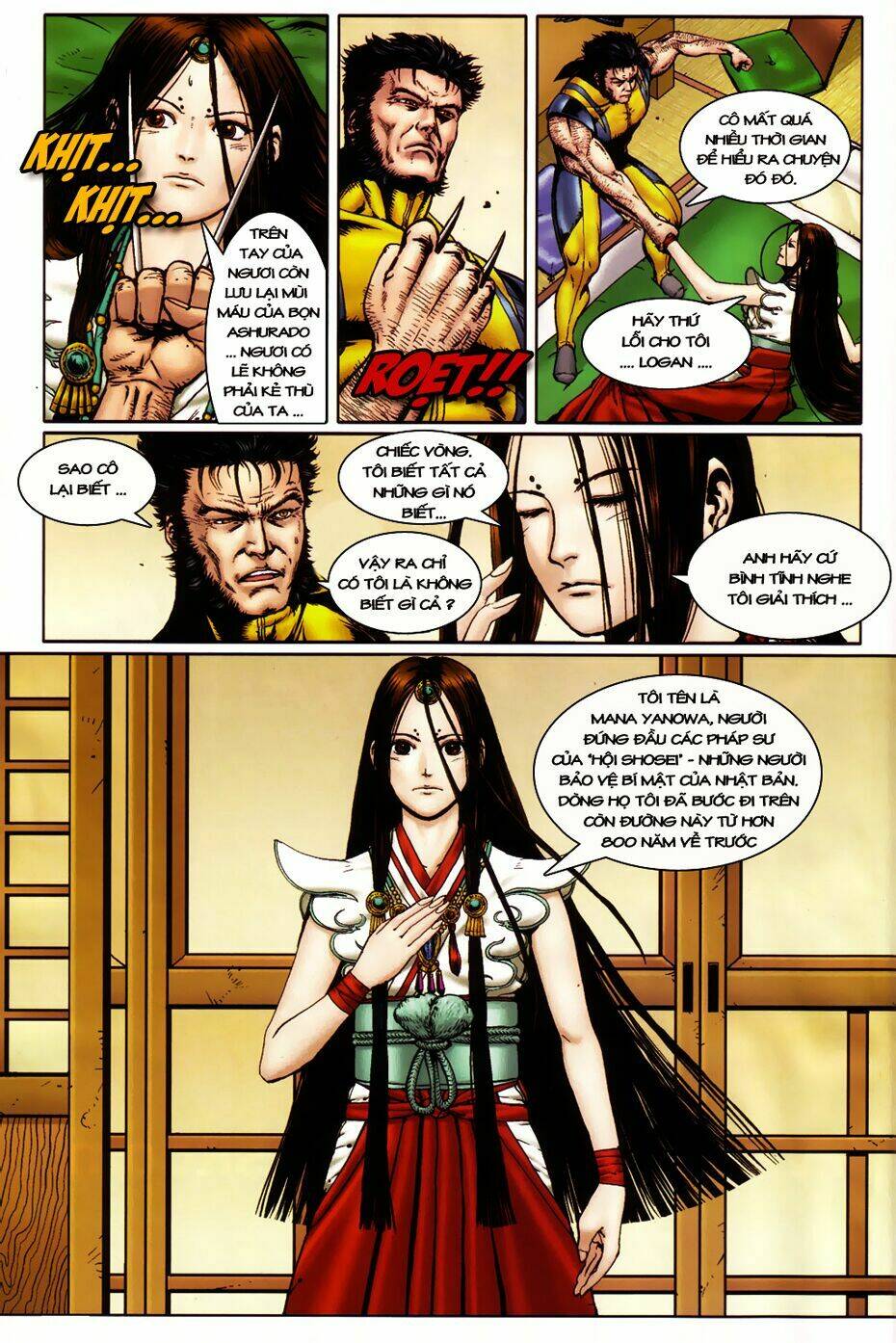 Wolverine Soultaker Chapter 3 - Next Chapter 4