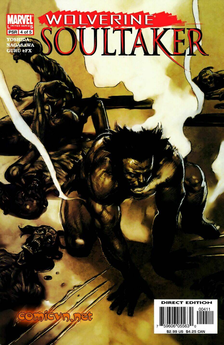 Wolverine Soultaker Chapter 4 - Next Chapter 5