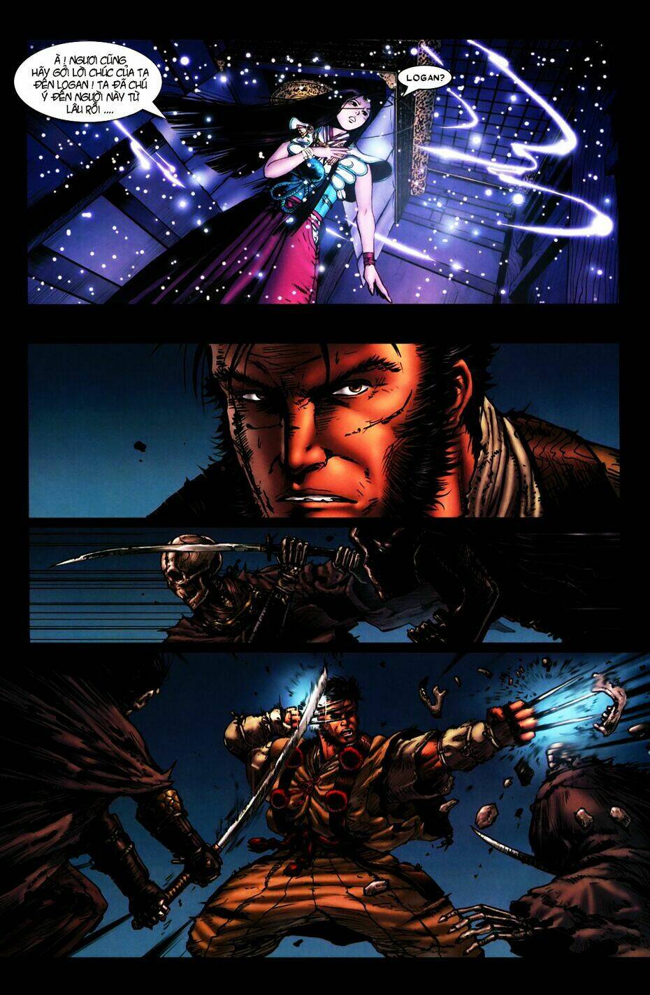 Wolverine Soultaker Chapter 4 - Next Chapter 5