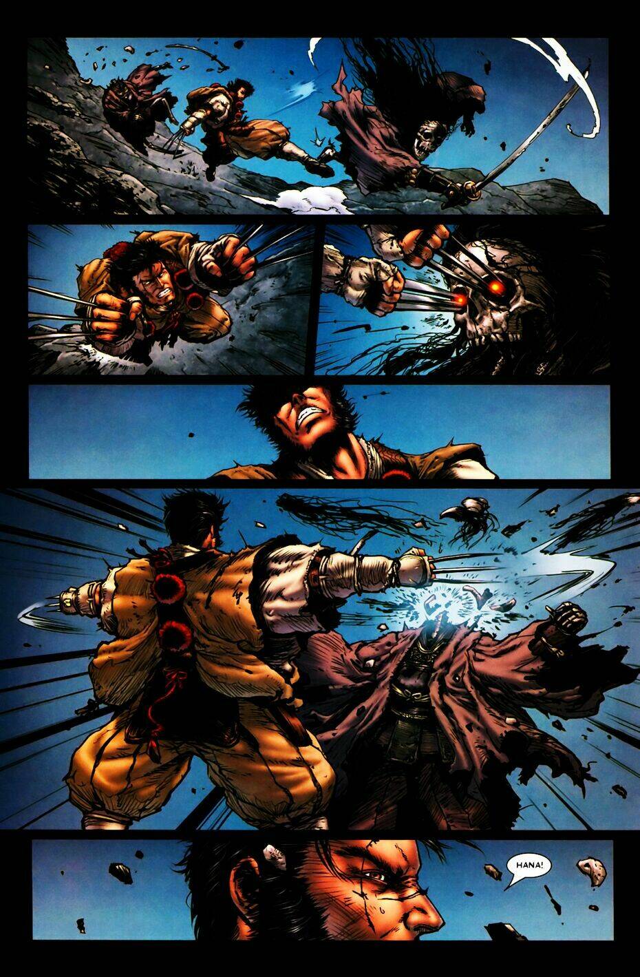 Wolverine Soultaker Chapter 4 - Next Chapter 5