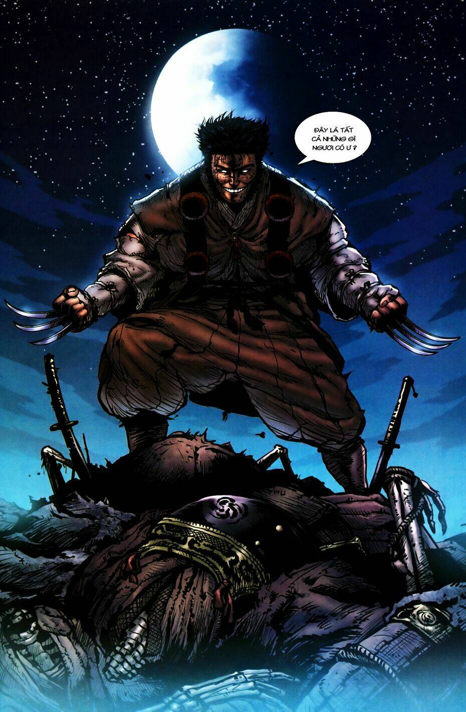 Wolverine Soultaker Chapter 4 - Next Chapter 5