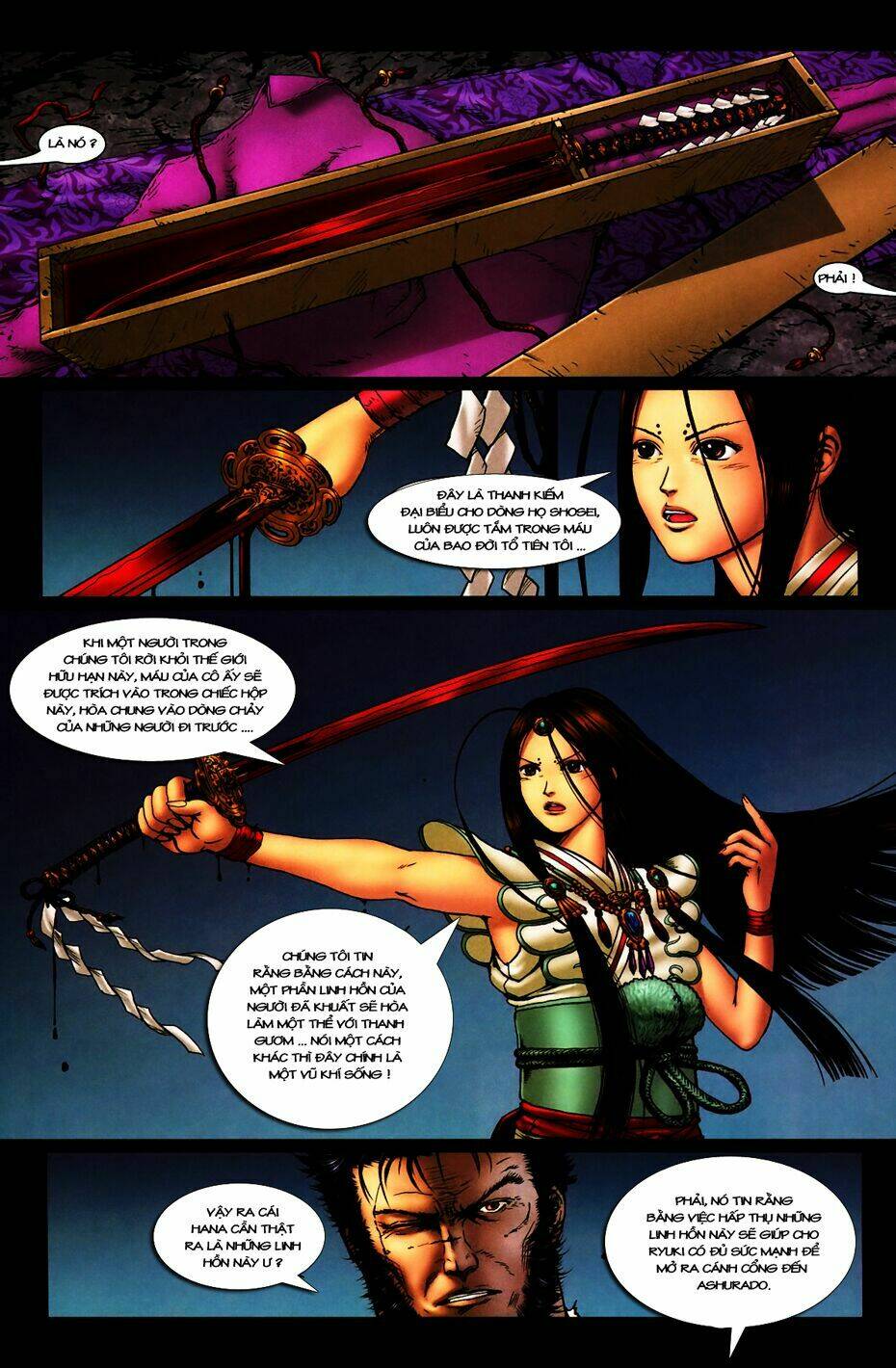 Wolverine Soultaker Chapter 4 - Next Chapter 5