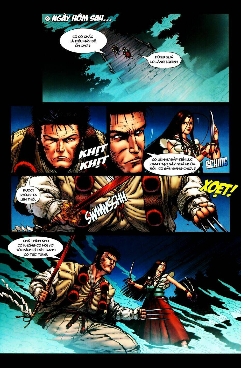 Wolverine Soultaker Chapter 4 - Next Chapter 5